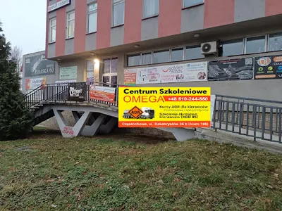 Centrum Szkoleniowe Omega Marlena Olczyk. Szkolenia kierowców. Kursy ADR